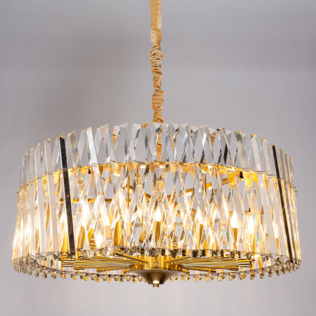 картинка Подвесная люстра хрустальная Bivara 7567/18 SP-16 от магазина BTSvet