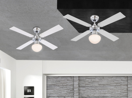 картинка Потолочная люстра с вентилятором Champion 330 от магазина BTSvet