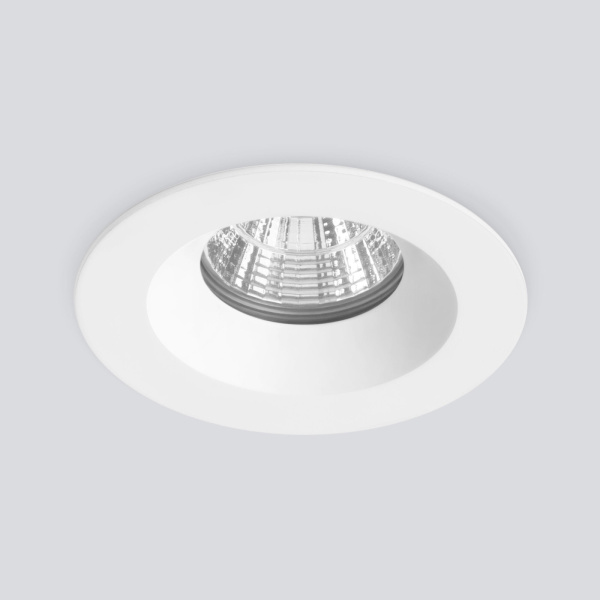 картинка Встраиваемый светодиодный влагозащищенный светильник Light LED 3001 35126/U белый от магазина BTSvet