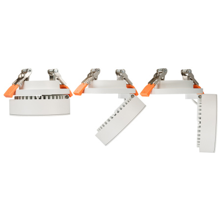 картинка LED спот встраиваемый LGD-MONA-BUILT-R100-12W White5000 (WH, 24 deg) (Arlight, IP40 Металл, 3 года) 025464 от магазина BTSvet