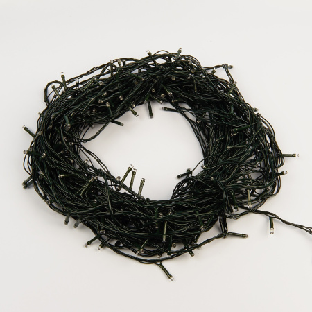 картинка Гирлянда светодиодная. 50м. 500 светодиодов. Разноцветный свет. ULD ULD-S1000-120/TBK WARMWHITE-WHITE IP67 от магазина BTSvet