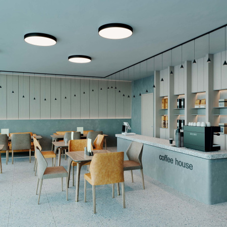 картинка Потолочный светильник LED круглый SP-RONDO-R400-40W Day4000 (WH, 120 deg, 230V) (Arlight, IP40 Металл, 3 года) 034816 от магазина BTSvet