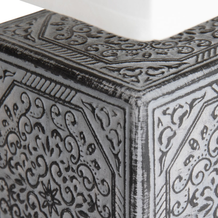 картинка Интерьерная настольная лампа Fiori A4429LT-1BA от магазина BTSvet