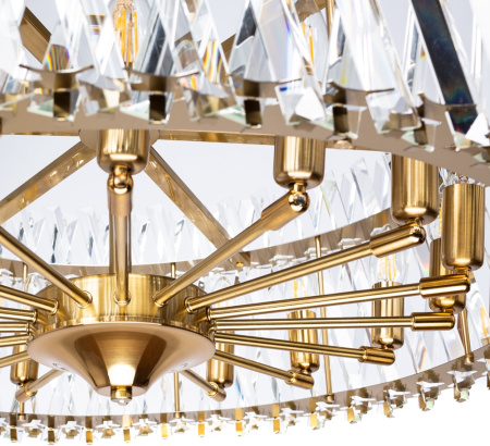 картинка Подвесная люстра хрустальная Bivara 7567/18 SP-16 от магазина BTSvet