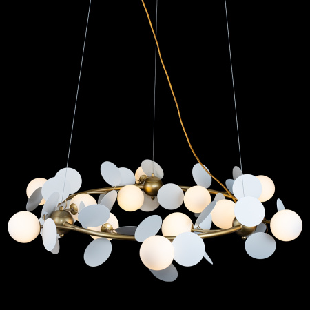 картинка Подвесная люстра Matisse 10008/1050 white от магазина BTSvet