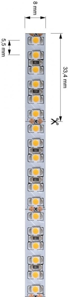 картинка Светодиодная лента SMD3528 840178 от магазина BTSvet