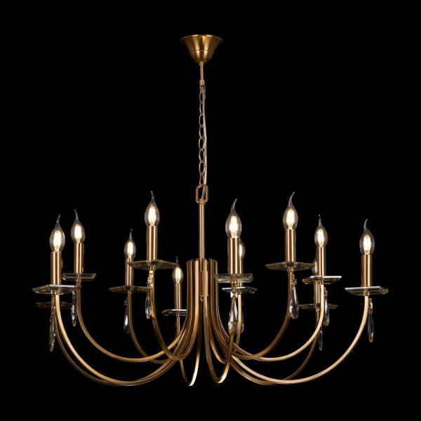 картинка Подвесная люстра Forte FR1006PL-12G от магазина BTSvet