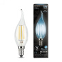 картинка Лампочка LED Filament Candle tailed E14 5W 4100K 1/10/50 104801205 от магазина BTSvet