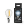 картинка Лампочка LED Filament Globe E14 5W 4100K 1/10/50 105801205 от магазина BTSvet