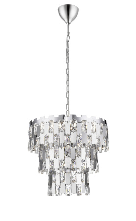Подвесная люстра хрустальная 1033-7PL