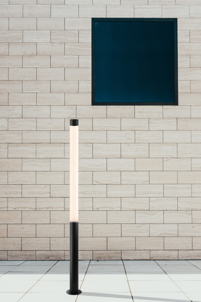 картинка Наземный светильник светодиодный Ginza O041FL-L100B3K IP54 от магазина BTSvet