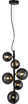 Люстра подвесная Molecola V000197 (11018/6P Black)