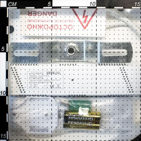 картинка Потолочная люстра светодиодная с управлением смарфоном и пультом регулировка яркости и цветовой температуры Паркер Смарт CL225A140E RGB от магазина BTSvet