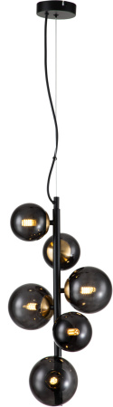 Люстра подвесная Molecola V000197 (11018/6P Black)