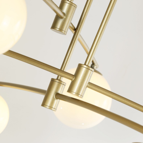 картинка Потолочная люстра на штанге Equilibrium 4039-9P от магазина BTSvet