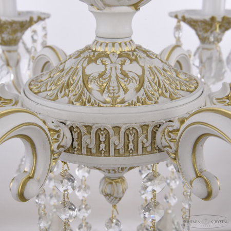 картинка Подвесная люстра хрустальная AL78101/6/175 B WMG Leafs от магазина BTSvet