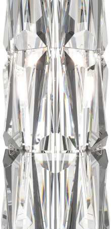 картинка Интерьерная настольная лампа хрустальная с выключателем Puntes MOD043TL-02CH от магазина BTSvet