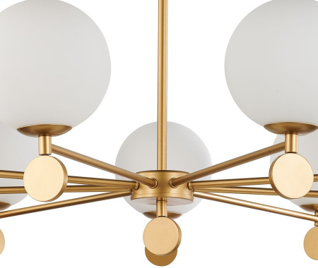 картинка Подвесная люстра Absolute 2928-9P от магазина BTSvet