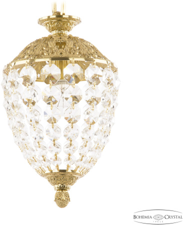 Подвесной светильник хрустальный 7077/15AZ G