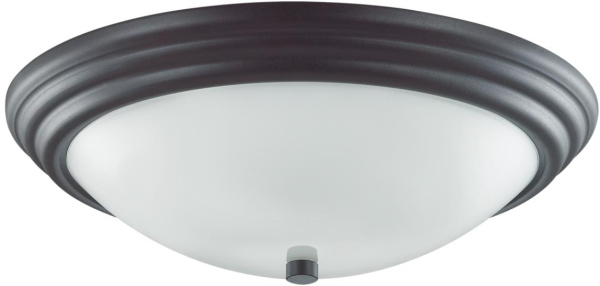 Настенно-потолочный светильник Kayla 5263/3C черный E27 3*60W