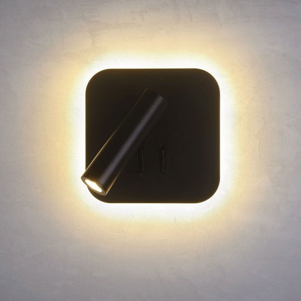 картинка Светодиодный спот Smile LOFT2019-BL от магазина BTSvet