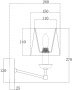 картинка Бра Beira MOD064WL-01N от магазина BTSvet