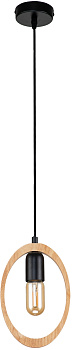 Подвесной светильник Rustic 10196/1S E27*40W Black