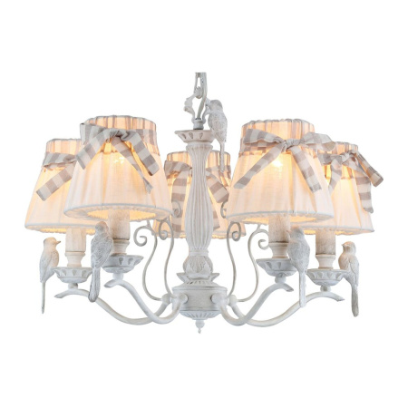 картинка Подвесная люстра Bird ARM013-05-W от магазина BTSvet