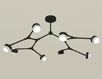 Потолочная люстра на штанге Ambrella TRADITIONAL XB9060201