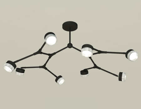 Потолочная люстра на штанге Ambrella TRADITIONAL XB9060201