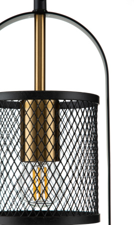 картинка Подвесной светильник Via V000182 (10009/1P Black) от магазина BTSvet