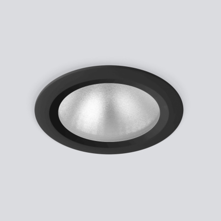 картинка Встраиваемый светодиодный влагозащищенный светильник Light LED 3003 35128/U черный от магазина BTSvet