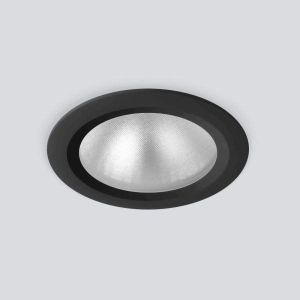 картинка Встраиваемый светодиодный влагозащищенный светильник Light LED 3003 35128/U черный от магазина BTSvet