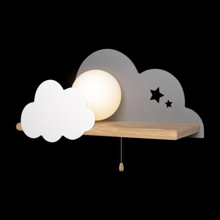 картинка Настенный светильник Axel 10134 Grey от магазина BTSvet