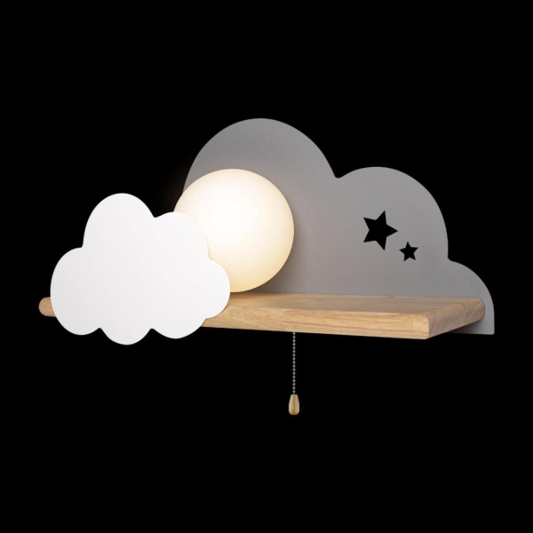 картинка Настенный светильник Axel 10134 Grey от магазина BTSvet