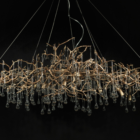 картинка Подвесная люстра светодиодная Bijout 10067/1800 GB от магазина BTSvet