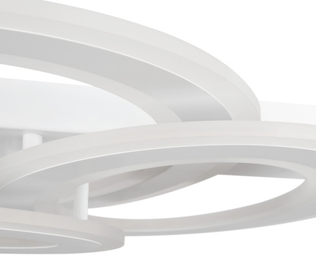 картинка Потолочная люстра светодиодная с пультом Sunny FR10022CL-L63W от магазина BTSvet