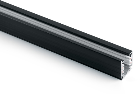 Шинопровод трехфазный STR-30-B-TR-1 черный 1м 4TRA Б0049756