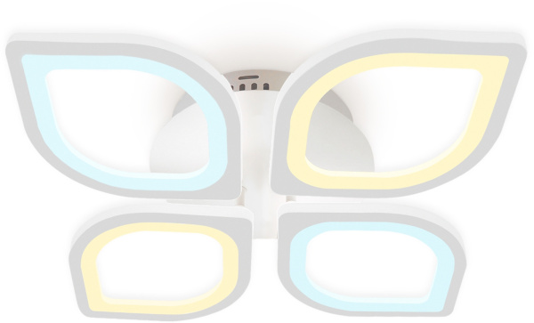 Потолочная люстра светодиодная с пультом регулировкой цветовой температуры и яркости Acrylica FA4488