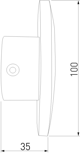 картинка Настенный светильник золото Elektrostandard Mini Disc MRL LED 1126 от магазина BTSvet