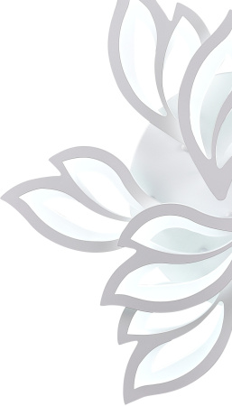 картинка Потолочная люстра светодиодная с управлением смартфоном и пультом регулировкой цветовой температурой и яркости ночным режимом и таймером LED LAMPS 81226 от магазина BTSvet