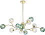 картинка Потолочная люстра на штанге Selva V000298 от магазина BTSvet