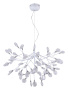 картинка Подвесная люстра EVITA SP63 WHITE/TRANSPARENT от магазина BTSvet