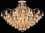 картинка Потолочная люстра с хрусталем Chabrol FR2302-CL-09-WG от магазина BTSvet
