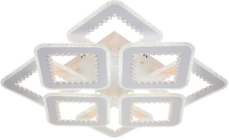 картинка Потолочная люстра Dew 10231/8 LED*301W White от магазина BTSvet