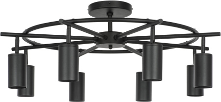 Люстра потолочная на штанге Rullo LR718378 (571718+214437-8)