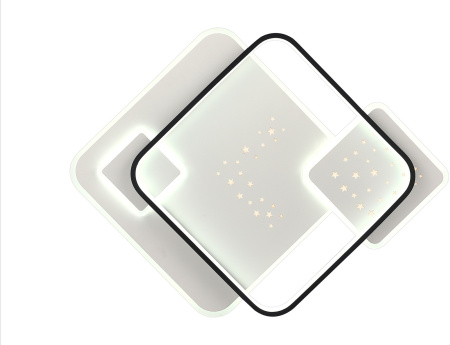 картинка Потолочная светодиодная люстра с пультом и управлением смартфоном 160W Future INNOVATION STYLE 83116 от магазина BTSvet