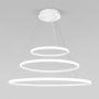 картинка Подвесной светодиодный светильник Collars 90264/3 белый от магазина BTSvet