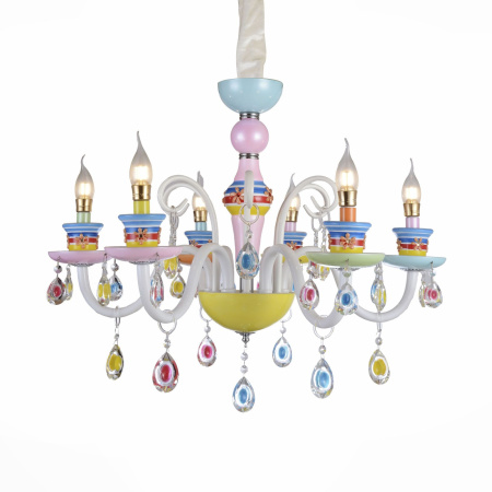 Подвесная люстра детская SL673.783.06