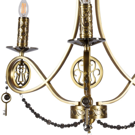 картинка Подвесная люстра Orabel 2036/3H-ABP-SY от магазина BTSvet